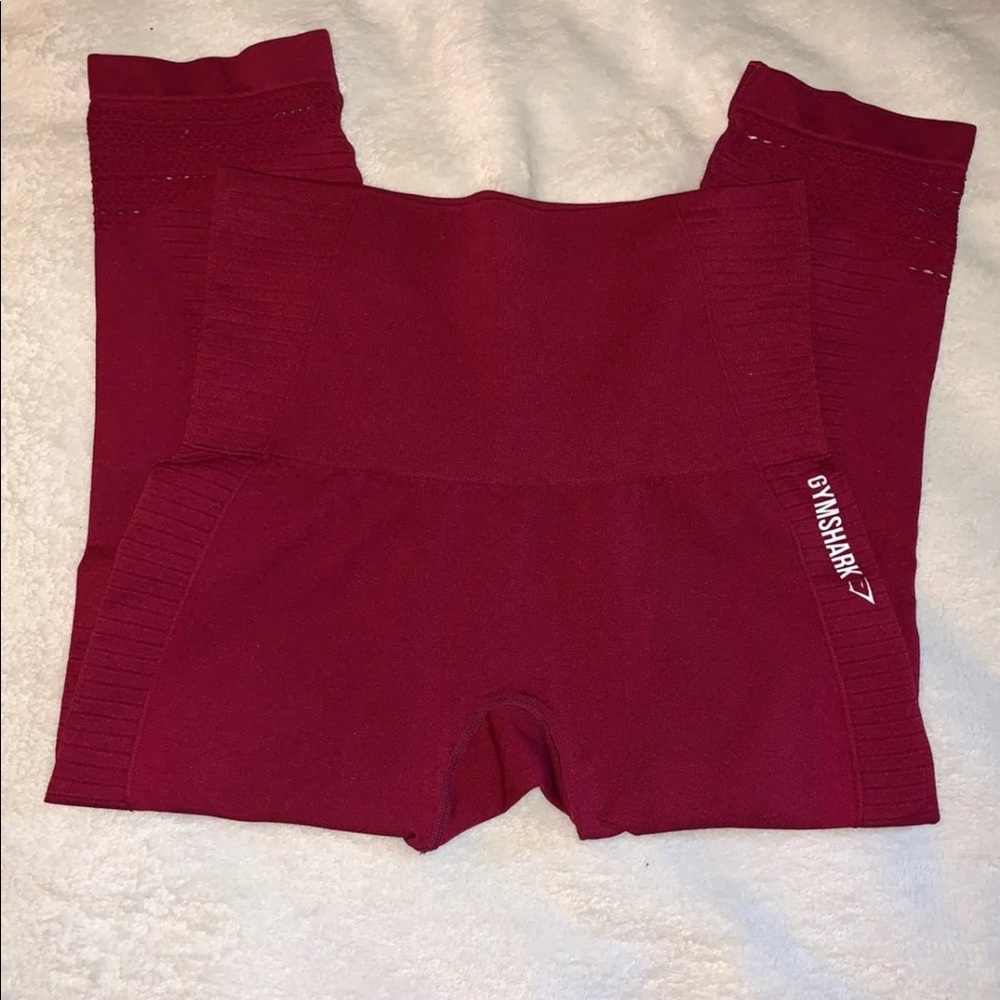 Gymshark cropped seamless leggings